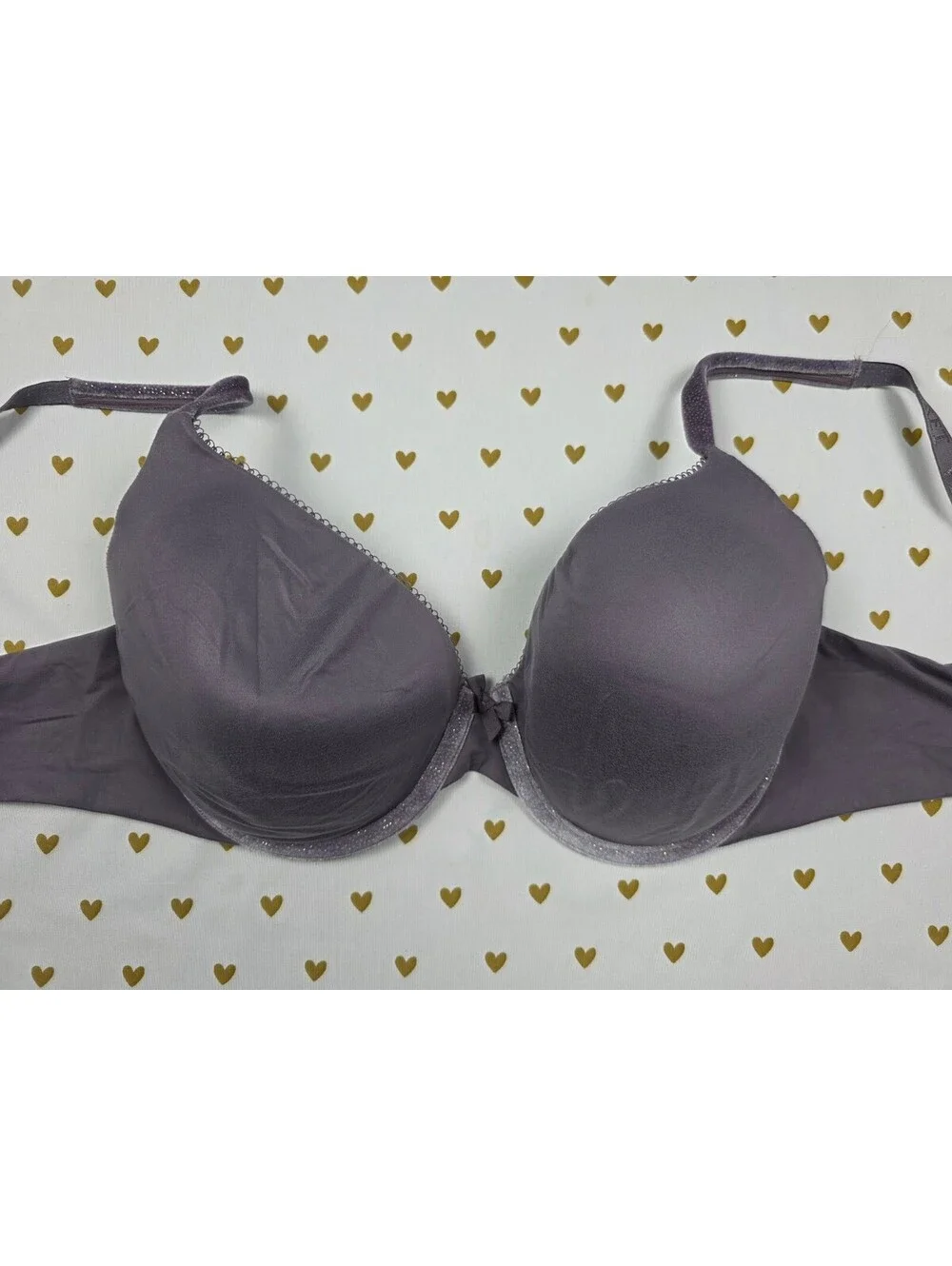 Victoria's Secret Body By victoria Lined Perfect Coverage Bra 34DD